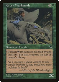 Elven Warhounds, Tempest