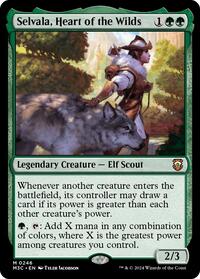 Selvala, Heart of the Wilds, Commander: Modern Horizons 3