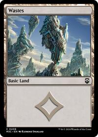 Wastes, Commander: Modern Horizons 3