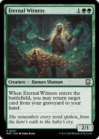 Eternal Witness, Commander: Modern Horizons 3