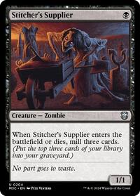 Stitcher's Supplier, Commander: Modern Horizons 3