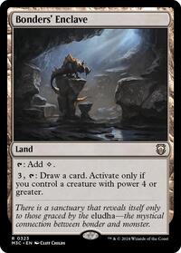 Bonders' Enclave (Ripple Foil), Commander: Modern Horizons 3