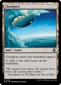 Cloudpost (Ripple Foil), Commander: Modern Horizons 3