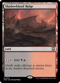 Shadowblood Ridge, Commander: Modern Horizons 3