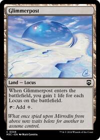 Glimmerpost (Ripple Foil), Commander: Modern Horizons 3
