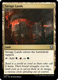 Savage Lands, Commander: Modern Horizons 3