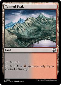 Tainted Peak, Commander: Modern Horizons 3