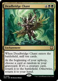 Deadbridge Chant, Commander: Modern Horizons 3