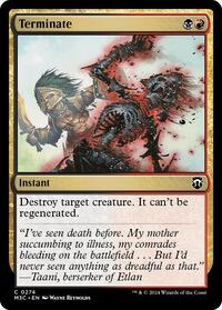 Terminate, Commander: Modern Horizons 3