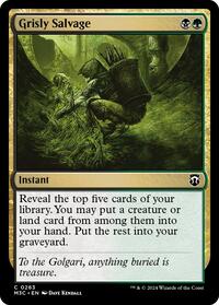 Grisly Salvage, Commander: Modern Horizons 3