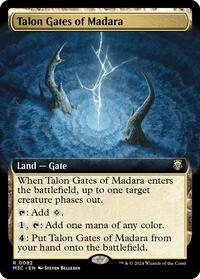 Talon Gates of Madara (Extended Art) (Ripple Foil), Commander: Modern Horizons 3
