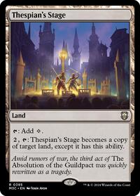 Thespian's Stage (Ripple Foil), Commander: Modern Horizons 3