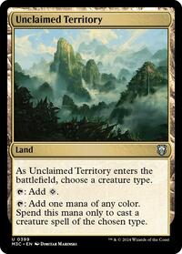 Unclaimed Territory (Ripple Foil), Commander: Modern Horizons 3