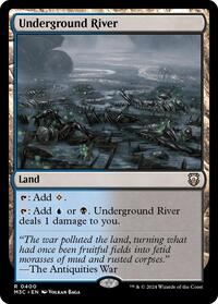 Underground River (Ripple Foil), Commander: Modern Horizons 3