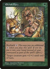 Elvish Fury, Tempest