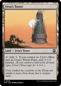 Urza's Tower (Ripple Foil), Commander: Modern Horizons 3