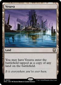 Vesuva (Ripple Foil), Commander: Modern Horizons 3