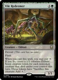 Vile Redeemer (Ripple Foil), Commander: Modern Horizons 3
