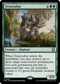 Terastodon (Ripple Foil), Commander: Modern Horizons 3