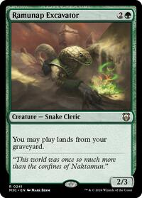 Ramunap Excavator (Ripple Foil), Commander: Modern Horizons 3