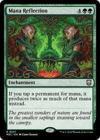 Mana Reflection (Ripple Foil), Commander: Modern Horizons 3