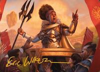 Recruiter of the Guard Art Card (Gold-Stamped Signature), Art Series: Modern Horizons 3