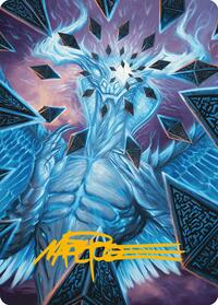 Ugin's Binding Art Card (Gold-Stamped Signature), Art Series: Modern Horizons 3