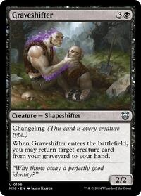 Graveshifter (Ripple Foil), Commander: Modern Horizons 3