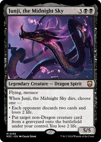 Junji, the Midnight Sky (Ripple Foil), Commander: Modern Horizons 3