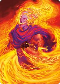 Flare of Duplication Art Card (Gold-Stamped Signature), Art Series: Modern Horizons 3