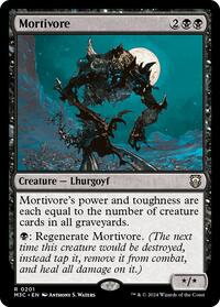Mortivore (Ripple Foil), Commander: Modern Horizons 3