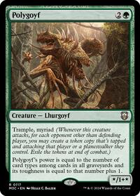 Polygoyf, Commander: Modern Horizons 3