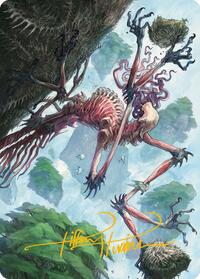 Territory Culler Art Card (Gold-Stamped Signature), Art Series: Modern Horizons 3