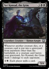 Syr Konrad, the Grim (Ripple Foil), Commander: Modern Horizons 3