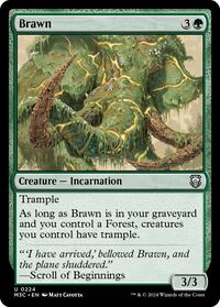 Brawn (Ripple Foil), Commander: Modern Horizons 3