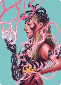 Breya, Etherium Shaper Art Card (Gold-Stamped Signature), Art Series: Modern Horizons 3