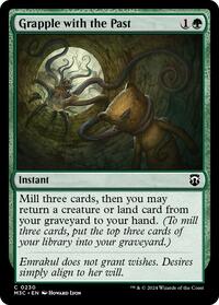 Grapple with the Past (Ripple Foil), Commander: Modern Horizons 3