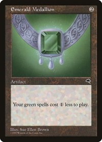 Emerald Medallion, Tempest