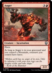 Anger (Ripple Foil), Commander: Modern Horizons 3