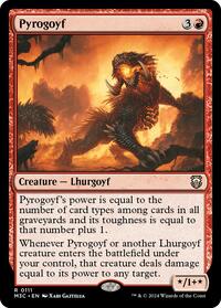 Pyrogoyf, Commander: Modern Horizons 3