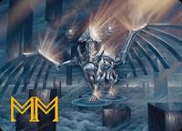 Sphinx of the Revelation Art Card (Gold-Stamped Signature), Art Series: Modern Horizons 3