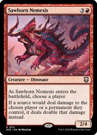 Sawhorn Nemesis, Commander: Modern Horizons 3
