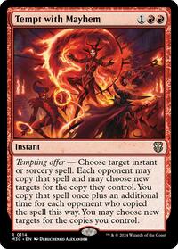 Tempt with Mayhem, Commander: Modern Horizons 3