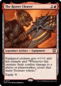 The Reaver Cleaver (Ripple Foil), Commander: Modern Horizons 3