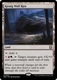Kessig Wolf Run (Ripple Foil), Commander: Modern Horizons 3