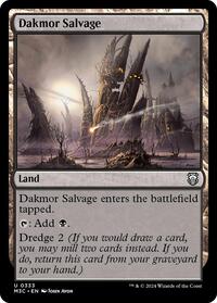Dakmor Salvage (Ripple Foil), Commander: Modern Horizons 3