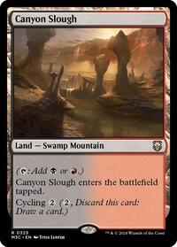 Canyon Slough (Ripple Foil), Commander: Modern Horizons 3