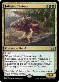 Infested Thrinax, Commander: Modern Horizons 3