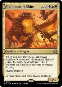 Gluttonous Hellkite, Commander: Modern Horizons 3
