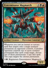 Exterminator Magmarch, Commander: Modern Horizons 3